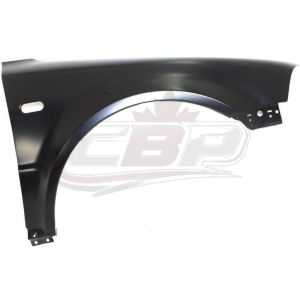 Fender Front Passenger Side Volkswagen Passat 2001-2004 With Side Lamp Hole , VW1241133
