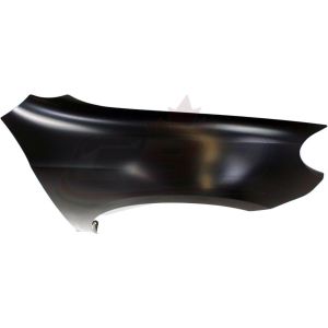 Fender Front Passenger Side Volkswagen Golf 2010-2014 Without Side Lamp Hole Steel Capa , VW1241139C