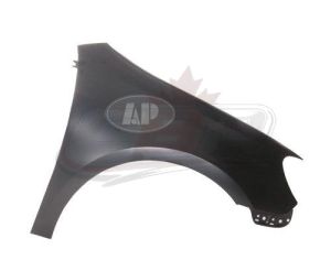 Fender Front Passenger Side Volkswagen Golf 2010-2014 Without Side Lamp Hole Steel , VW1241139