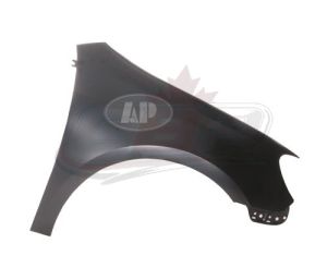 Fender Front Passenger Side Volkswagen Golf 2010-2014 Without S Lamp Hole Steel Hatchback, Vw1241139U