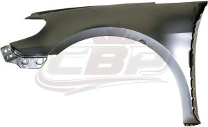 Fender Front Passenger Side Volkswagen Cc 2009-2017 Without Side Lamp Hole Steel Capa , VW1241140C