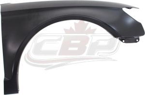 2018–2021 Volkswagen Tiguan Fender Front Passenger Side Steel Capa , VW1241150C