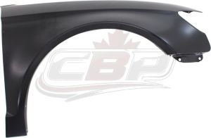 Fender Front Passenger Side Volkswagen Tiguan 2018-2021 Steel