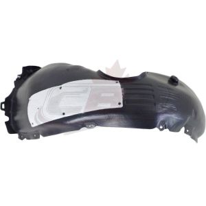 Fender Liner Front Rearward Passenger Side Volkswagen Golf Hatchback 2015 , VW1249128