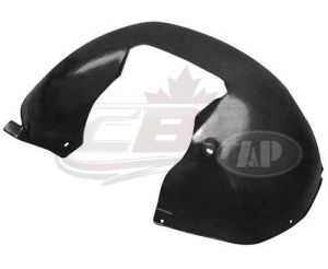 Fender Liner Front Driver Side Volkswagen Jetta Wagon 2009-2013 (Rear Section) , VW1250109