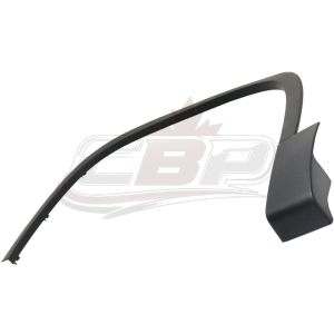 Wheel Arch Trim Front Driver Side Volkswagen Tiguan Limited 2017-2018 Textured Black 1-Piece Type , VW1290106