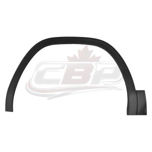 Wheel Arch Trim Front Driver Side Volkswagen Atlas 2018-2020 Black , VW1290107