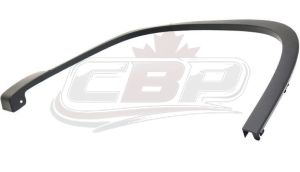 Wheel Arch Trim Front Passenger Side Volkswagen Tiguan Limited 2017-2018 Textured Black 1-Piece Type , VW1291106