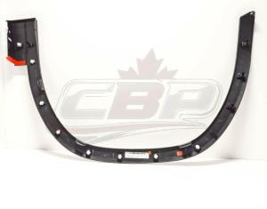 Wheel Arch Trim Front Passenger Side Volkswagen Atlas 2018-2020 Black , VW1291107