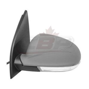 Mirror Driver Side Volkswagen Rabbit 2006-2009 Power Heated With Signal Ptm Cap , VW1320124