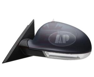 Mirror Driver Side Volkswagen Passat 2003-2005 Power Heated With Memory/Power Fold Ptm , VW1320130