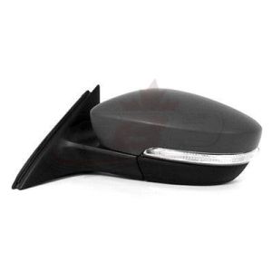 Mirror Driver Side Volkswagen Passat 2013-2015 Power Without Heated With Signal Lamp Without Memory Ptm , VW1320144
