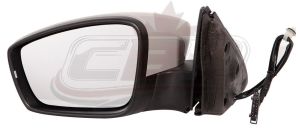 Mirror Driver Side Volkswagen Jetta 2011-2018 Power Heated With Signal Lamp , VW1320146