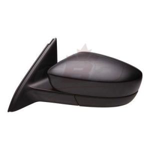 Mirror Driver Side Volkswagen Jetta 2011-2015 Manual Remote Control Textured , VW1320150