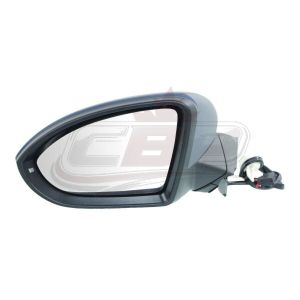 Mirror Driver Side Volkswagen Golf Hatchback 2015-2018 Power Ptm Heated With Signal , VW1320154