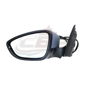Mirror Driver Side Volkswagen Jetta 2011-2018 Power Heated Ptm Without Memory With Signal Gli/Hybrid Sedan , VW1320156