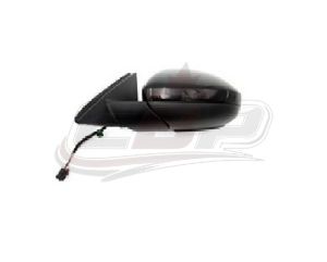 2019-2025 Volkswagen Jetta Mirror Driver Side Power Htd/Blind Spot Ptm , VW1320182