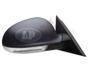 Mirror Passenger Side Volkswagen Passat 2003-2005 Power Heated With Memory/Power Fold Ptm , VW1321130