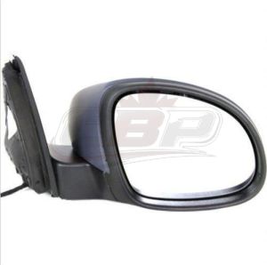 Mirror Passenger Side Volkswagen Tiguan Limited 2017-2018 Power Ptm Heated With Signal Manual Fold From 08/2012 , VW1321131
