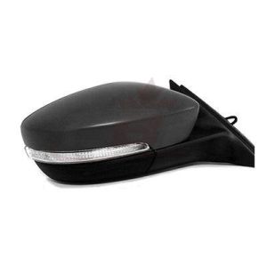 Mirror Passenger Side Volkswagen Passat 2013-2015 Power Without Heated With Signal Lamp Without Memory Ptm , VW1321144
