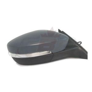 Mirror Passenger Side Volkswagen Passat 2012-2015 Power Heated With Signal/Memory Ptm , VW1321145