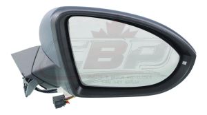 Mirror Passenger Side Volkswagen Golf Hatchback 2015-2018 Power Ptm Heated With Signal , VW1321154