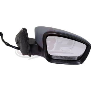 Mirror Passenger Side Volkswagen Jetta 2011-2018 Power Heated Ptm Without Signal/Lane Change Assist/Blis , VW1321160