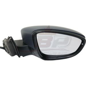 Mirror Passenger Side Volkswagen Passat 2016-2018 Power Ptm Heated With Signal Without Memory Power Fold , VW1321163