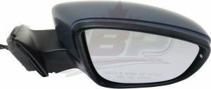 Mirror Passenger Side Volkswagen Passat 2016-2020 Power Ptm Heated With Signal/Memory Power Fold , VW1321164