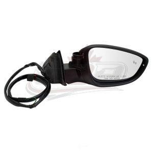 Mirror Passenger Side Volkswagen Passat 2016-2020 Power Ptm Heated With Signal/Blind Spot Power Fold , VW1321165