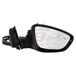 Mirror Passenger Side Volkswagen Passat 2016-2020 Power Ptm Heated With Blind Spot Power Fold , VW1321166