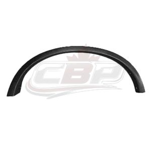 Wheel Arch Trim Rear Driver Side Volkswagen Tiguan 2017 Textured 1 Piece , VW1790101