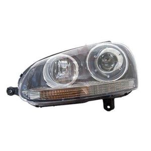 Head Lamp Driver Side Volkswagen Rabbit 2006-2009 (Xenon) High Quality , VW2502133