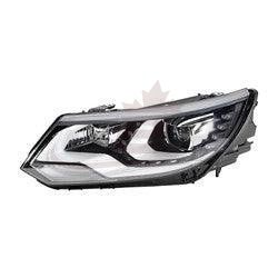 Head Lamp Driver Side Volkswagen Tiguan Limited 2017-2018 Hid High Quality , VW2502155