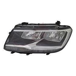 Head Lamp Driver Side Volkswagen Tiguan 2018-2020 Halogen Capa, Vw2502169C