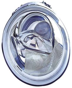 Head Lamp Passenger Side Volkswagen Beetle 1998-2005 Halogen (Exclude 00-02 Turbo S Models) High Quality , VW2503106