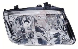 Head Lamp Passenger Side Volkswagen Jetta 1999-2002 Without Fog Lamp(Gen 4 To Vin 2108641) High Quality , VW2503115