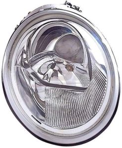 Head Lamp Passenger Side Volkswagen Beetle 2002-2004 With Turbo S Model High Quality , VW2503121