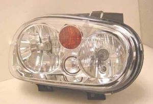 Head Lamp Passenger Side Volkswagen Golf 2002-2006 Without Fog Lamp High Quality , VW2503123