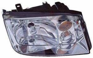 Head Lamp Passenger Side Volkswagen Jetta 2002-2005 Without Fog (Gen 4 From Vin 2108642) High Quality , VW2503125