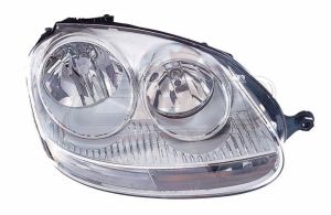 Head Lamp Passenger Side Volkswagen Gti 2006-2009 Capa