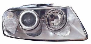 Head Lamp Passenger Side Volkswagen Touareg 2004-2007 Halogen High Quality , VW2503132
