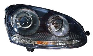 Head Lamp Passenger Side Volkswagen Gti 2006-2009 (Xenon) High Quality , VW2503133