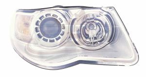 Head Lamp Passenger Side Volkswagen Touareg 2008-2010 Halogen High Quality , VW2503138