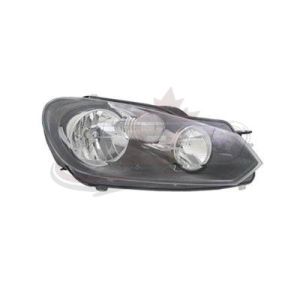 Head Lamp Passenger Side Volkswagen Jetta Wagon 2010-2014 , VW2503145U