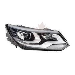 Head Lamp Passenger Side Volkswagen Tiguan Limited 2017-2018 Hid High Quality , VW2503155