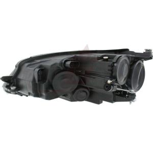Head Lamp Passenger Side Volkswagen Golf Hatchback 2015-2017 Halogen From 6/30/14 Economy Quality , VW2503160U