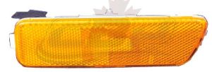Side Marker Lamp Passenger Side Volkswagen Golf 1999-2005 Capa, Vw2551104C
