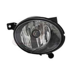 Fog Lamp Front Driver Side Volkswagen Tiguan 2012-2017 Capa