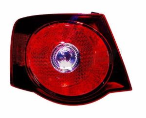 Tail Lamp Driver Side Volkswagen Jetta 2008-2010 High Quality , VW2800127